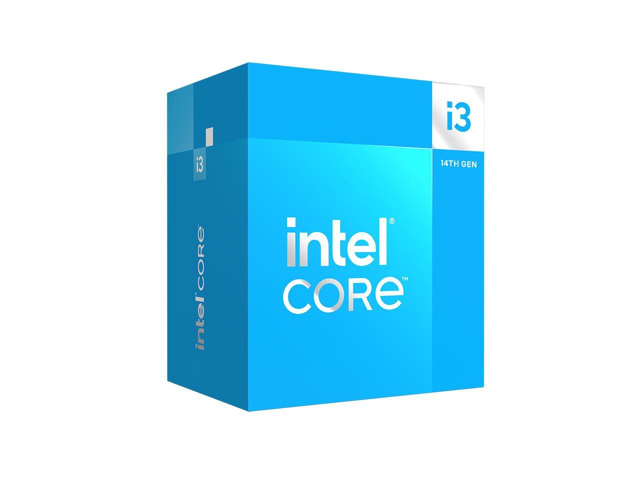 Intel Core i3-14100