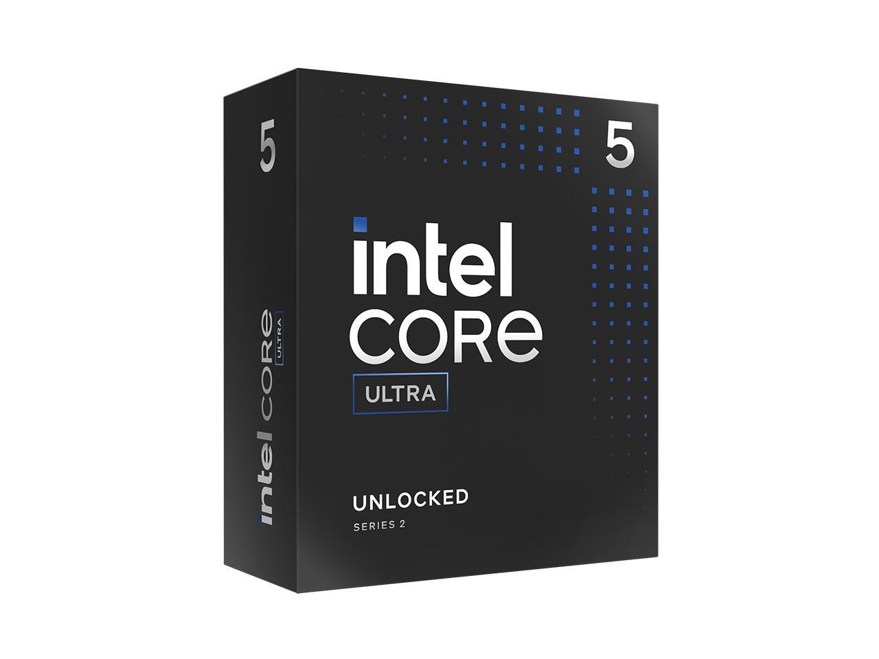 Intel Core Ultra 5 245K