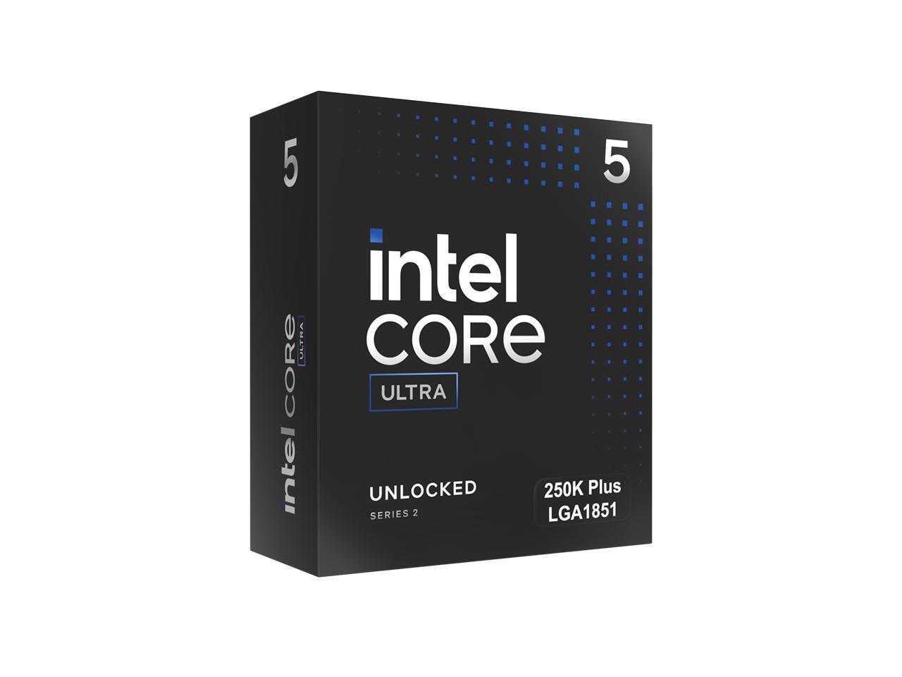 Intel Core Ultra 5 250K Plus