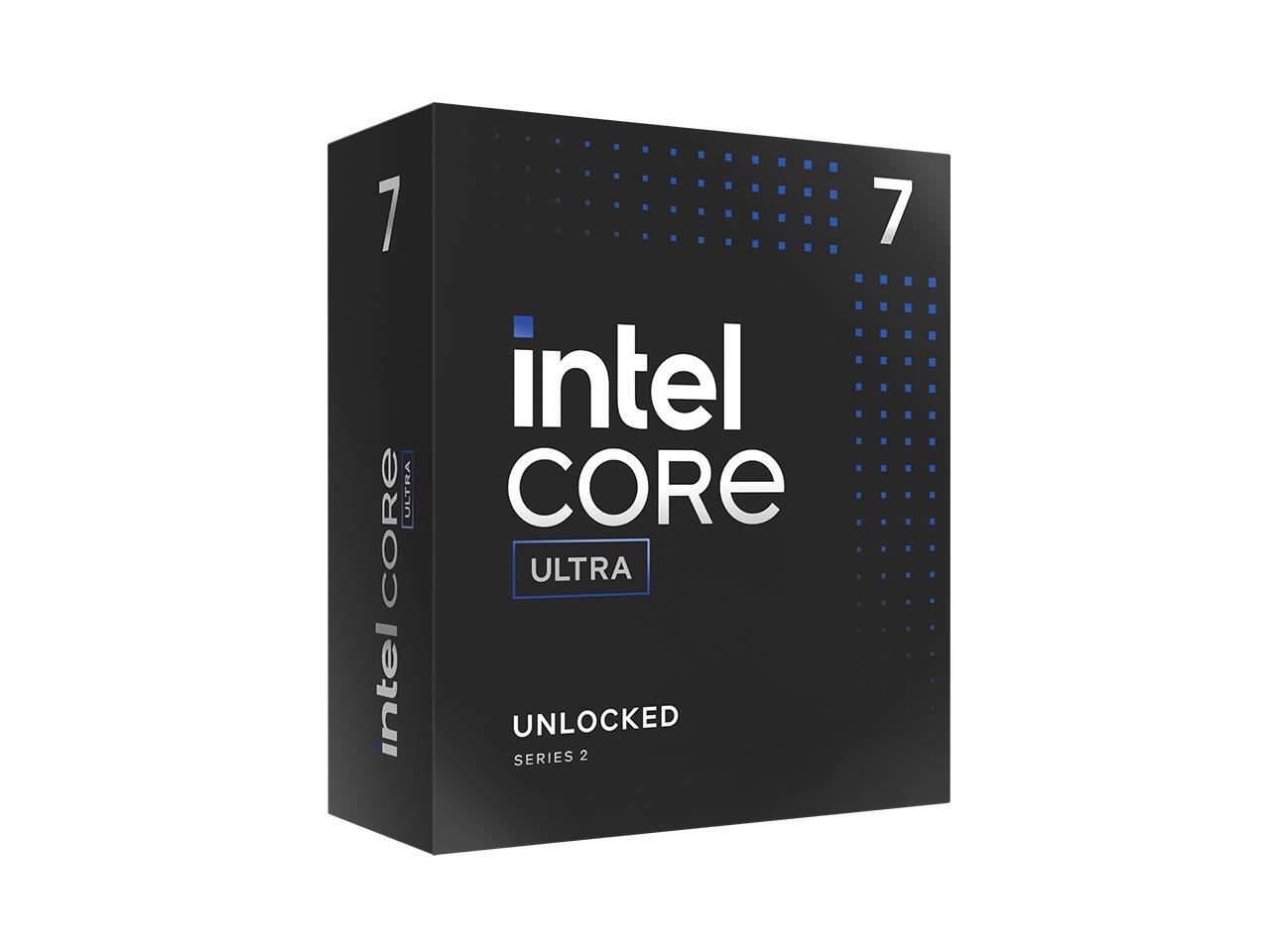 Intel Core Ultra 7 265K