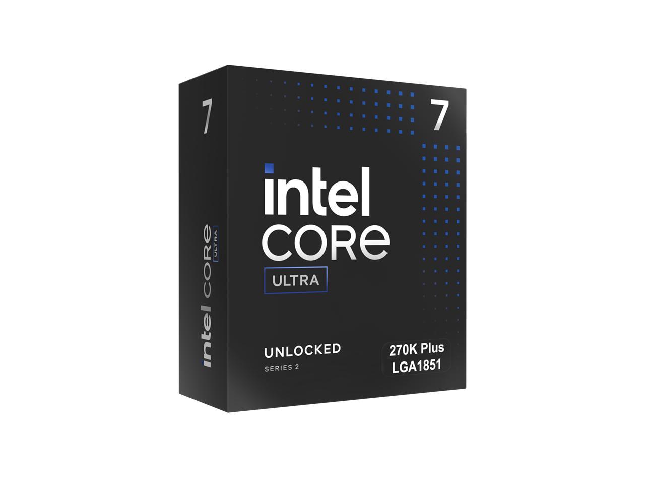 Intel Core Ultra 7 270K Plus