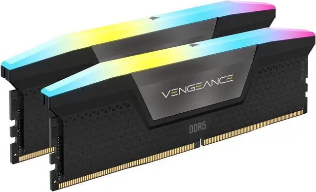 海盜船 32GB (16GBx2) DDR5-6000 CL30 VENGEANCE RGB