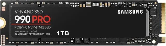三星 990 PRO 1TB Gen4 NVMe M.2