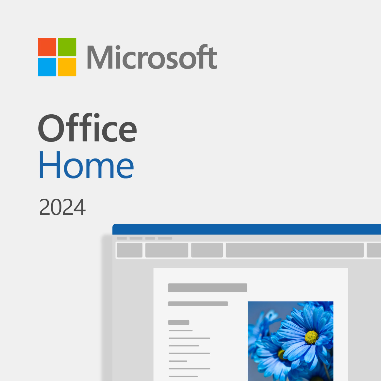 Microsoft Office 2024 家用版