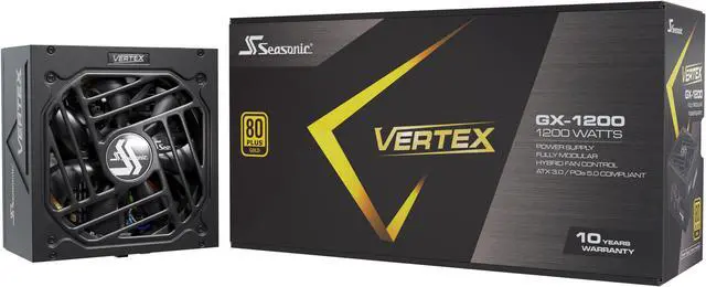 海韻 Seasonic VERTEX GX-1200 1200W 80+ Gold ATX3.1